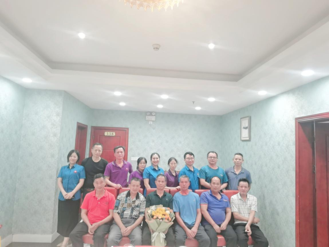 职工退休欢送会